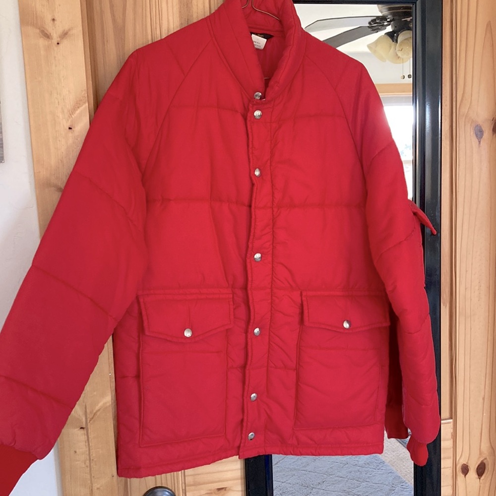 Vintage hunting coat